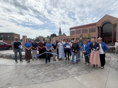 Alpena Chamber of Commerce hosts ribbon cutting, Culligan Plaza and Bay View Park Sportsplex